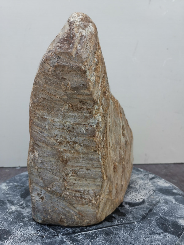 Speckstein Einzelstck aus Brasilien braun Farb Mix  10.280 kg
