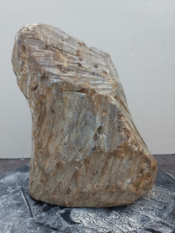 Speckstein Einzelstck aus Brasilien braun Farb Mix  10.280 kg