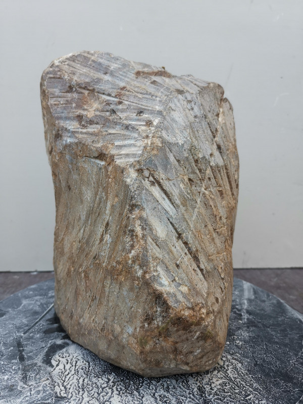 Speckstein Einzelstck aus Brasilien braun Farb Mix  10.280 kg