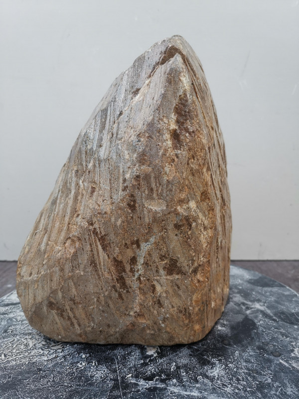 Speckstein Einzelstck aus Brasilien braun Farb Mix  10.280 kg