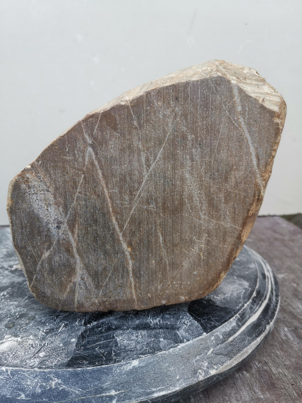 Speckstein Einzelstck aus Brasilien braun Farb Mix  10.280 kg