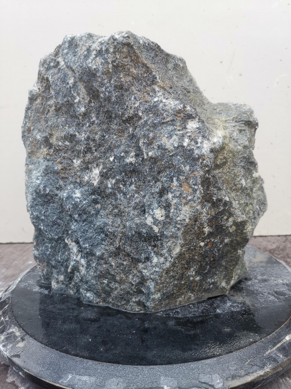 Speckstein Einzelstck aus Indien dunkler Farb Mix  10.830 kg