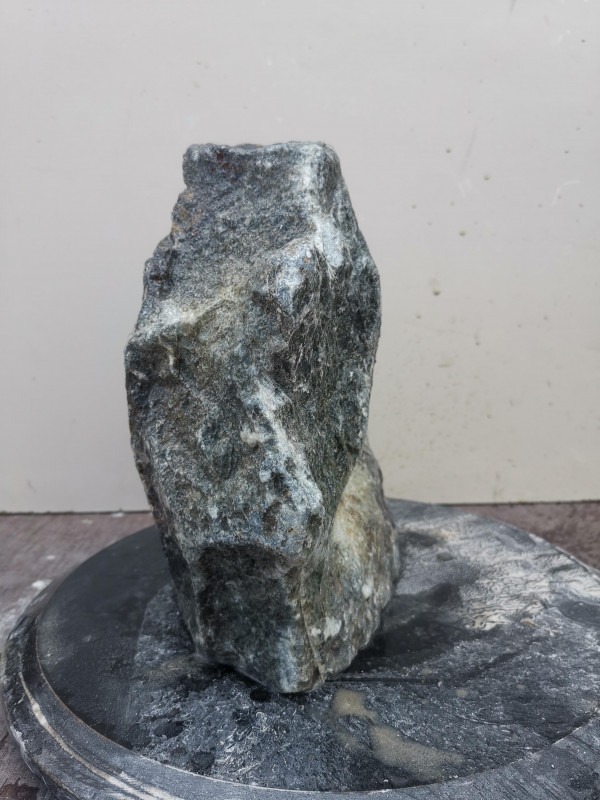 Speckstein Einzelstck aus Indien dunkler Farb Mix  10.830 kg
