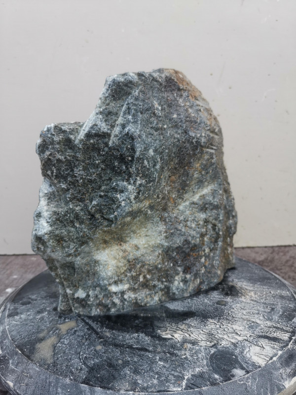 Speckstein Einzelstck aus Indien dunkler Farb Mix  10.830 kg