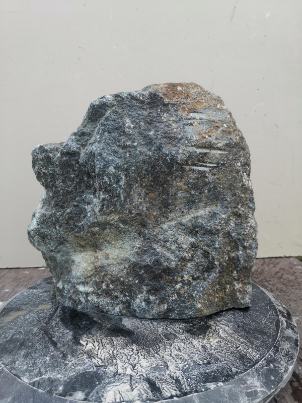 Speckstein Einzelstck aus Indien dunkler Farb Mix  10.830 kg