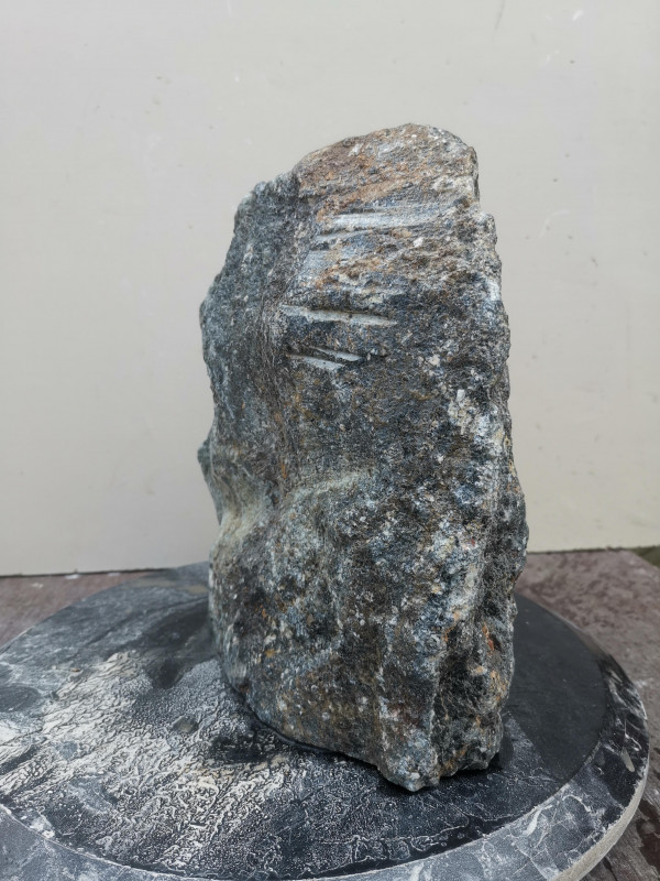 Speckstein Einzelstck aus Indien dunkler Farb Mix  10.830 kg