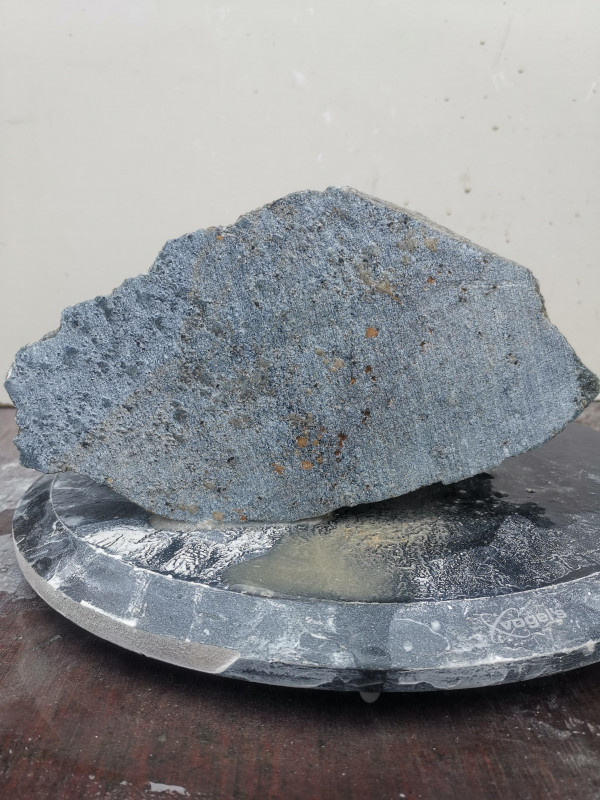 Speckstein Einzelstck aus Indien dunkler Farb Mix  10.830 kg