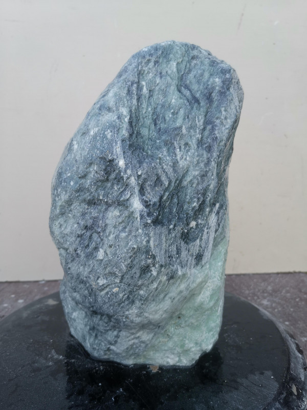 Speckstein Einzelstck aus Indien grner Farb Mix 12.730 kg