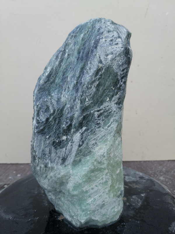 Speckstein Einzelstck aus Indien grner Farb Mix 12.730 kg