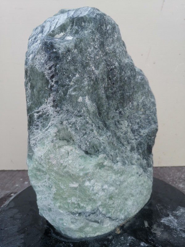 Speckstein Einzelstck aus Indien grner Farb Mix 12.730 kg