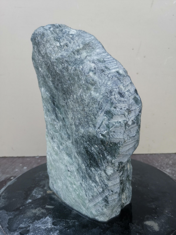 Speckstein Einzelstck aus Indien grner Farb Mix 12.730 kg