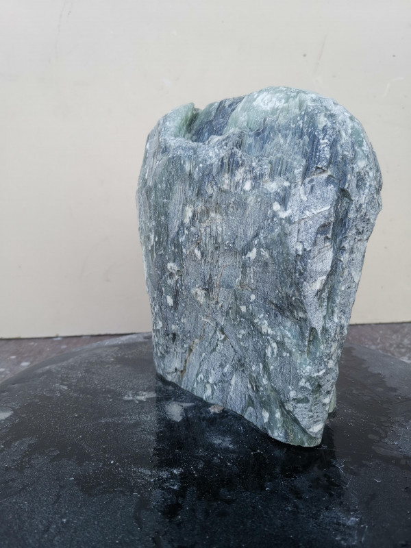 Speckstein Einzelstck aus Indien grner Farb Mix 6.690 kg