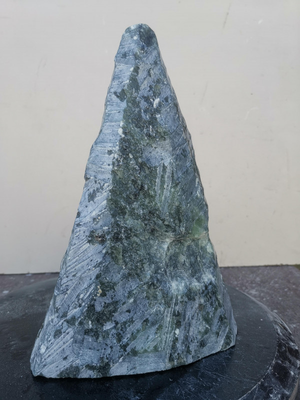 Speckstein Einzelstck aus Indien grner Farb Mix 7.630 kg