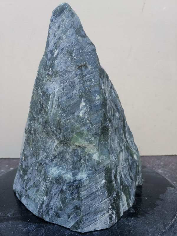 Speckstein Einzelstck aus Indien grner Farb Mix 7.630 kg