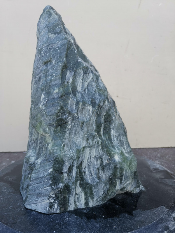 Speckstein Einzelstck aus Indien grner Farb Mix 7.630 kg