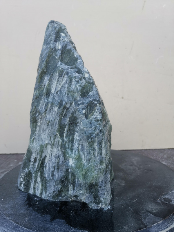Speckstein Einzelstck aus Indien grner Farb Mix 7.630 kg