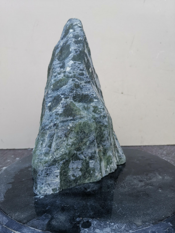 Speckstein Einzelstck aus Indien grner Farb Mix 7.630 kg