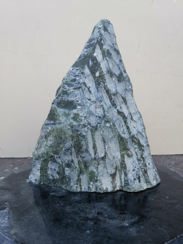 Speckstein Einzelstck aus Indien grner Farb Mix 7.630 kg