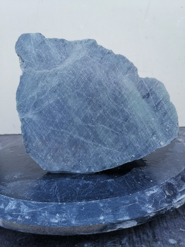 Speckstein Einzelstck aus Indien grner Farb Mix 7.630 kg