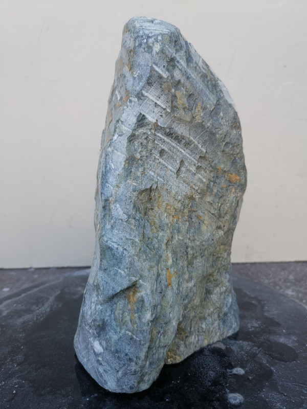 Speckstein Einzelstck aus Indien grner Farb Mix 6.370 kg