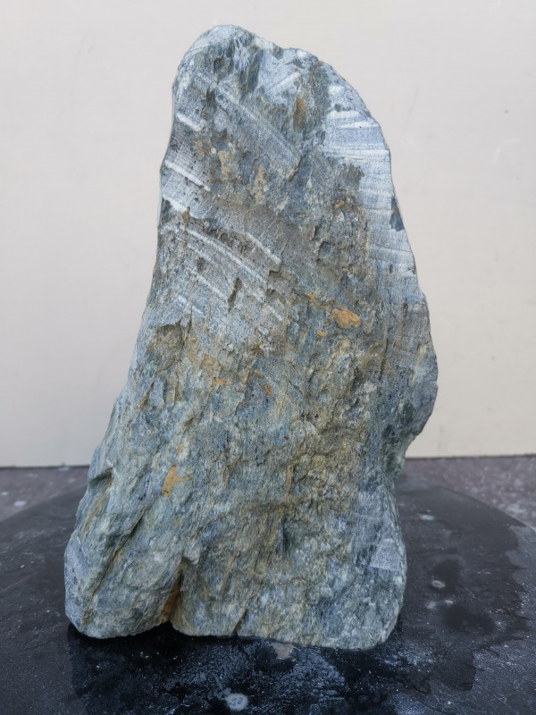 Speckstein Einzelstck aus Indien grner Farb Mix 6.370 kg