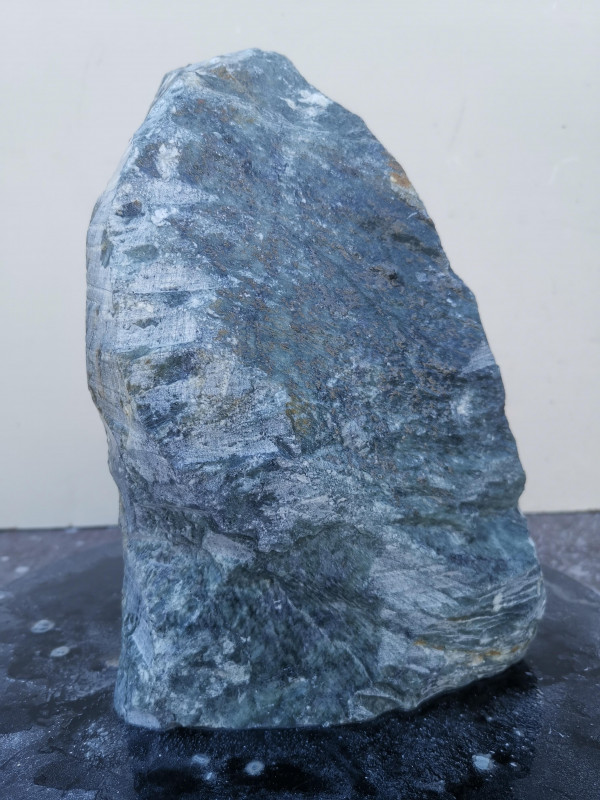 Speckstein Einzelstck aus Indien grner Farb Mix 6.370 kg
