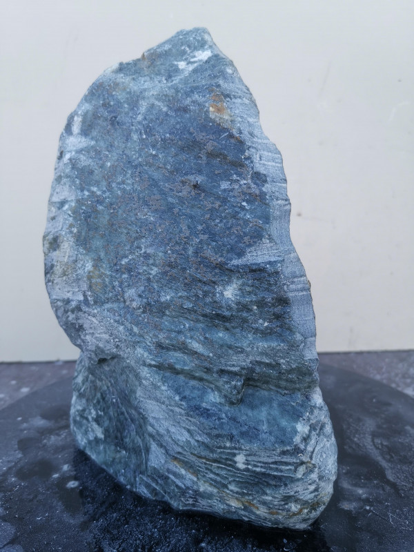 Speckstein Einzelstck aus Indien grner Farb Mix 6.370 kg