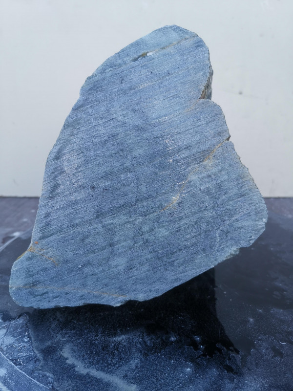 Speckstein Einzelstck aus Indien grner Farb Mix 6.370 kg
