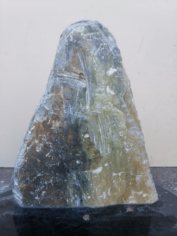 Speckstein Einzelstck aus Indien grner Farb Mix 5.300 kg