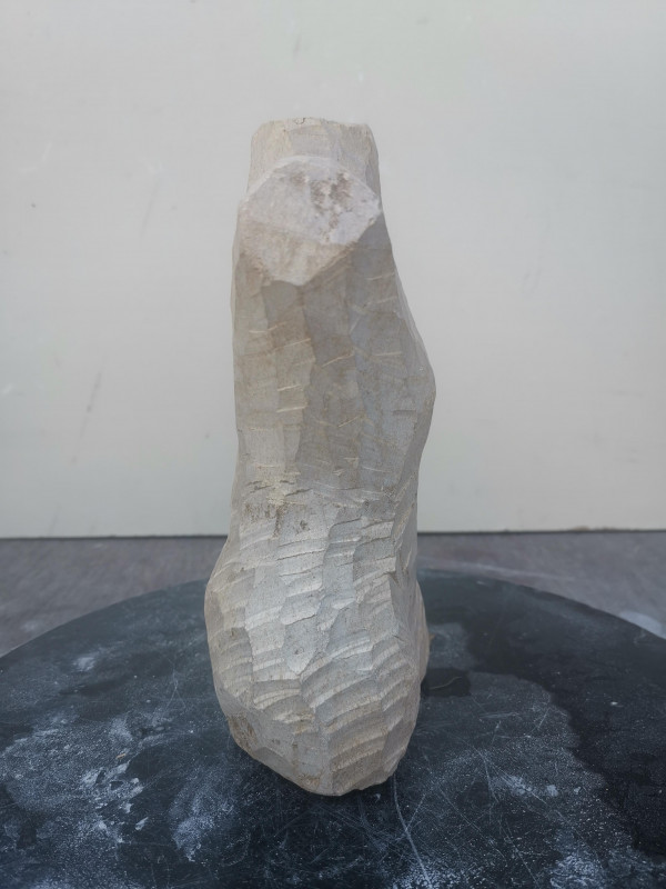 Speckstein XXL Torso Frau Einzelstck aus Brasilien braun