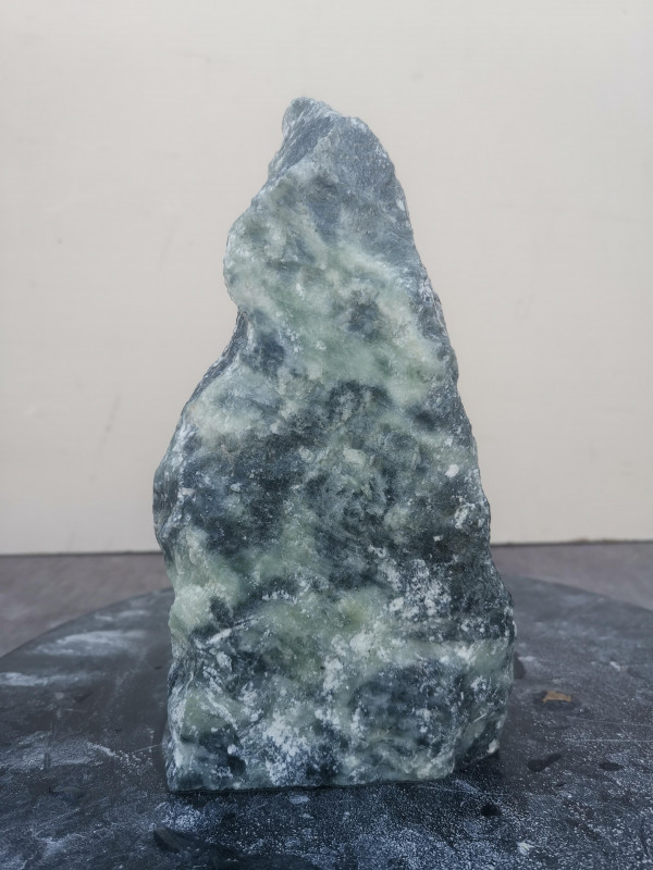 fnf Speckstein Einzelstcke; zusammen 13,600 kg; Farbmischung