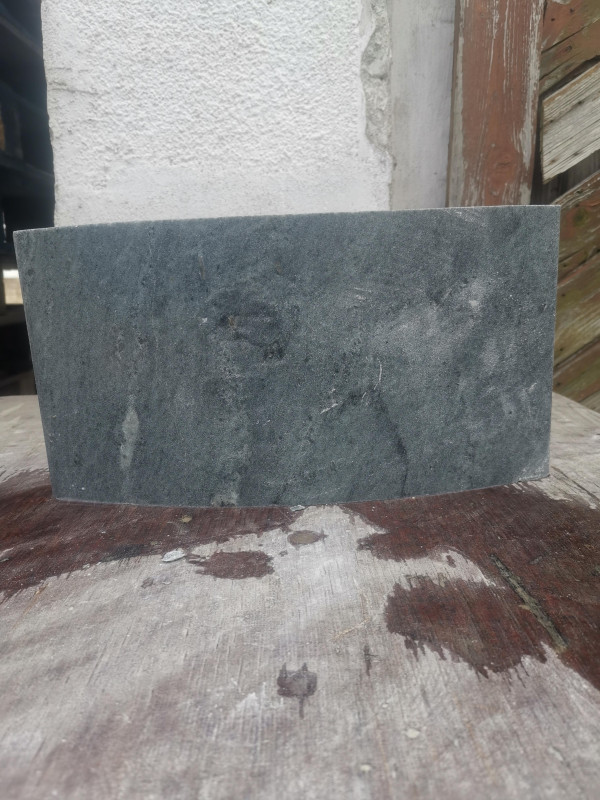 Specksteinplatte; gebraucht; 5,830 kg