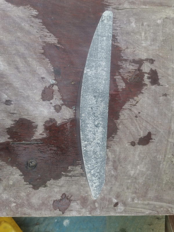 Specksteinplatte; gebraucht; 5,830 kg