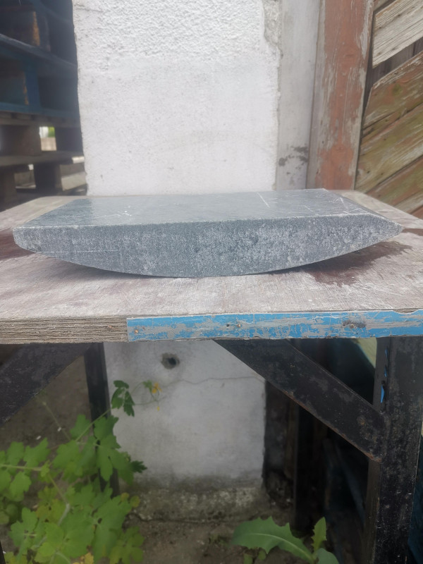 Specksteinplatte; gebraucht; 5,830 kg