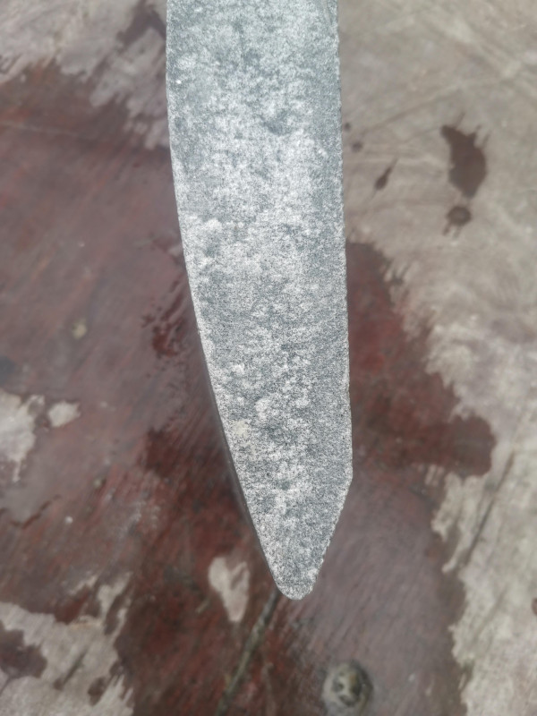 Specksteinplatte; gebraucht; 5,830 kg