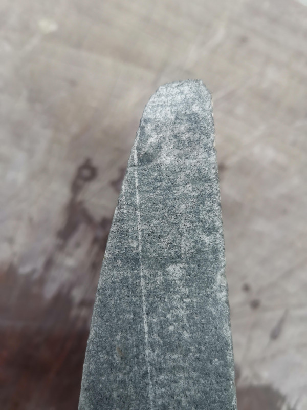 Specksteinplatte; gebraucht; 5,830 kg