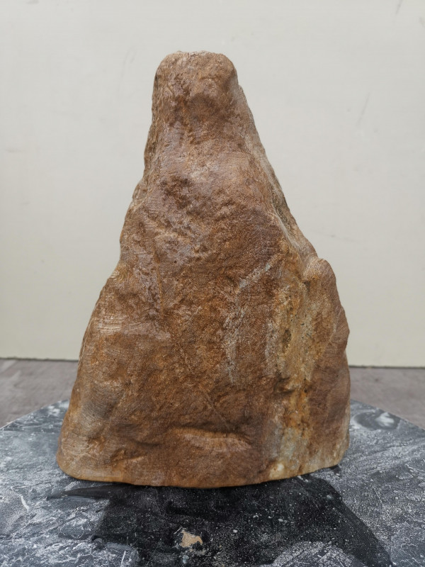 Speckstein Einzelstck aus Brasilien braun 3,740 kg