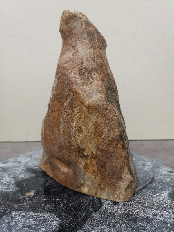 Speckstein Einzelstck aus Brasilien braun 3,740 kg