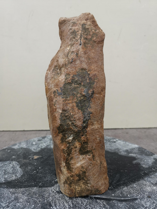 Speckstein Einzelstck aus Brasilien braun 3,740 kg