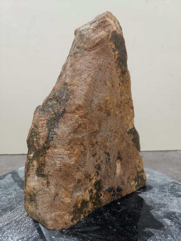 Speckstein Einzelstck aus Brasilien braun 3,740 kg