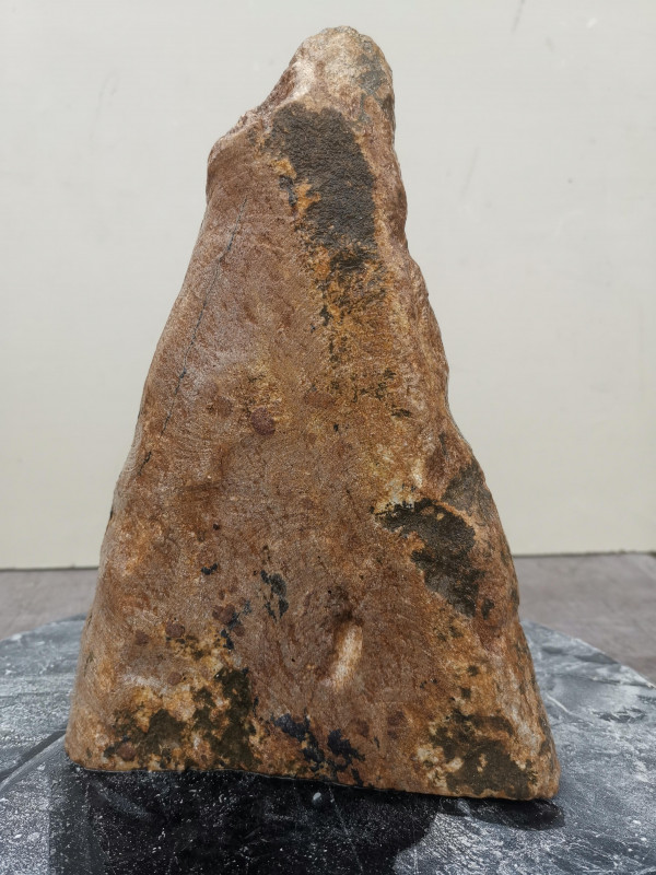 Speckstein Einzelstck aus Brasilien braun 3,740 kg