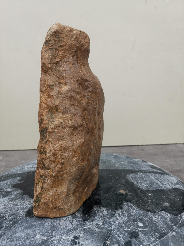 Speckstein Einzelstck aus Brasilien braun 3,740 kg
