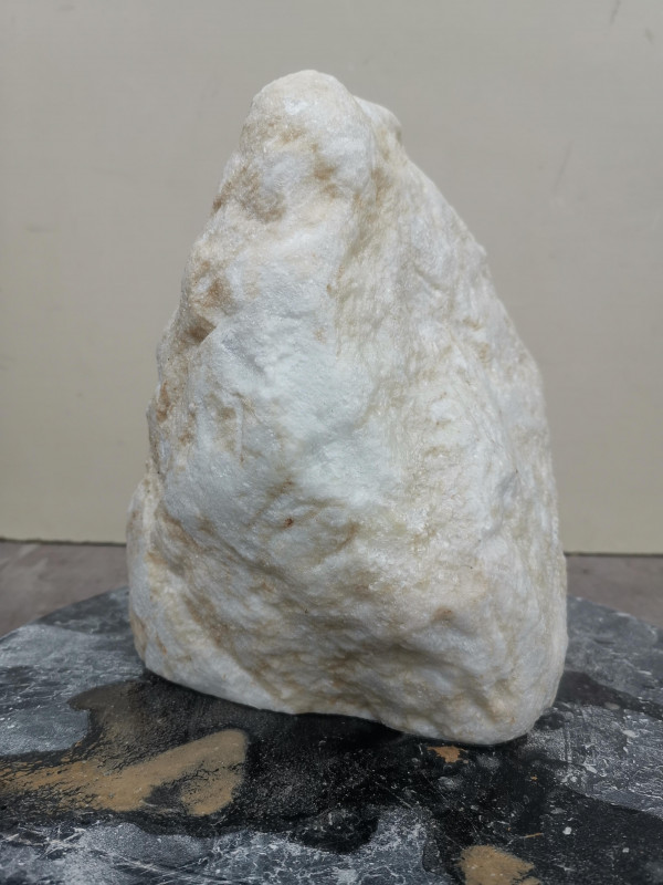 Speckstein Einzelstck aus Brasilien wei 6,870 kg