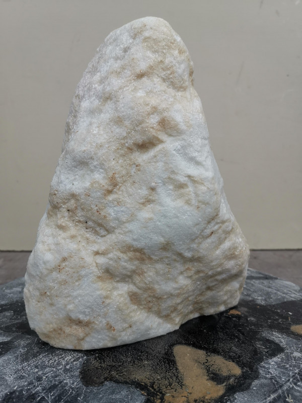 Speckstein Einzelstck aus Brasilien wei 6,870 kg