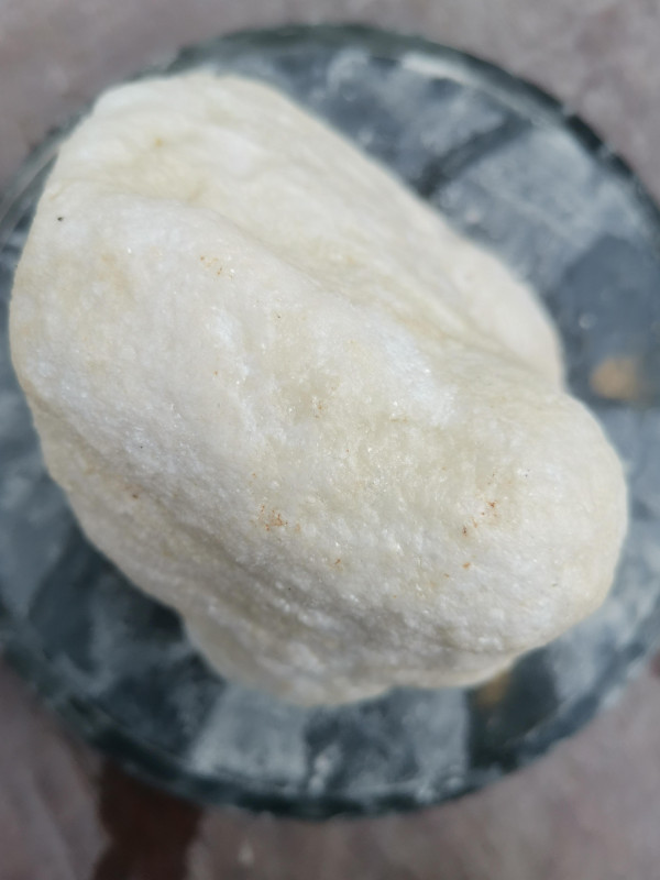 Speckstein Einzelstck aus Brasilien wei 6,870 kg