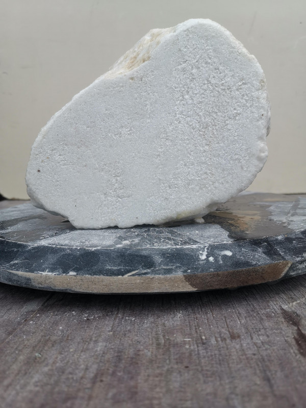 Speckstein Einzelstck aus Brasilien wei 6,870 kg