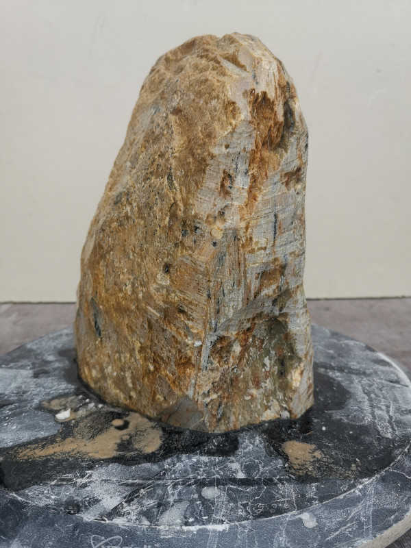 Speckstein Einzelstck aus Indien grn-gelb-Farb Mix 8,830 kg