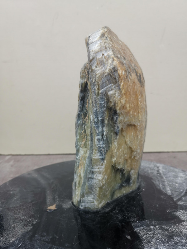 Speckstein Einzelstck aus Indien gelb-Farb Mix 3,230 kg