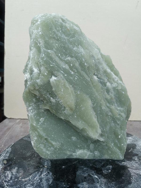 Speckstein Einzelstck aus Indien Lemongrn 4,270 kg