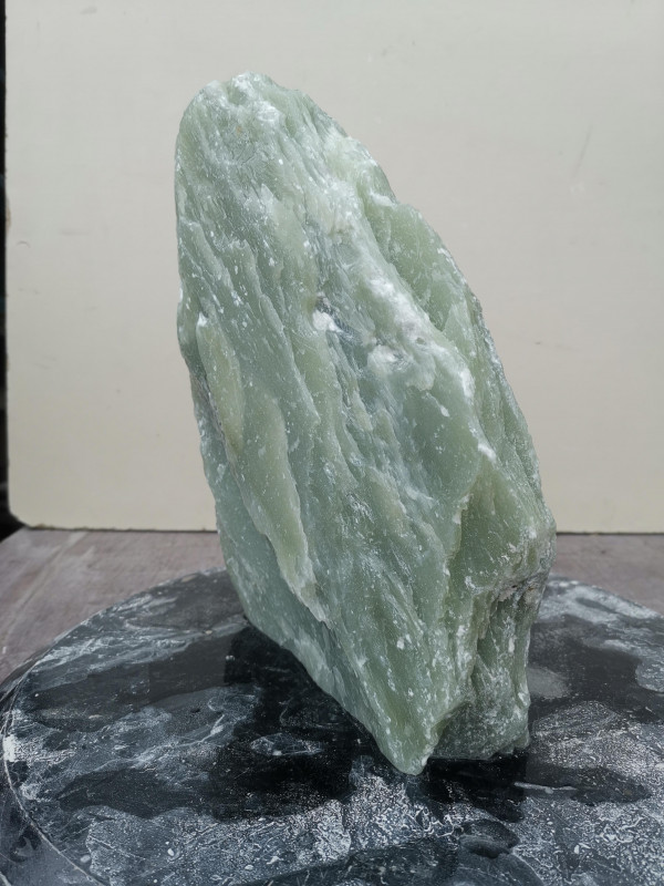 Speckstein Einzelstck aus Indien Lemongrn 4,270 kg